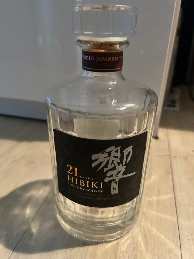 卸売り食品・飲料・酒 - Hibiki 21年 ブレンデッドウイスキー