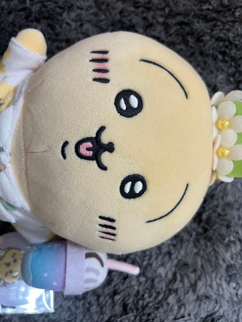 初回生産分 ちいかわ 旅行行きたいぬいぐるみS うさぎ 初版