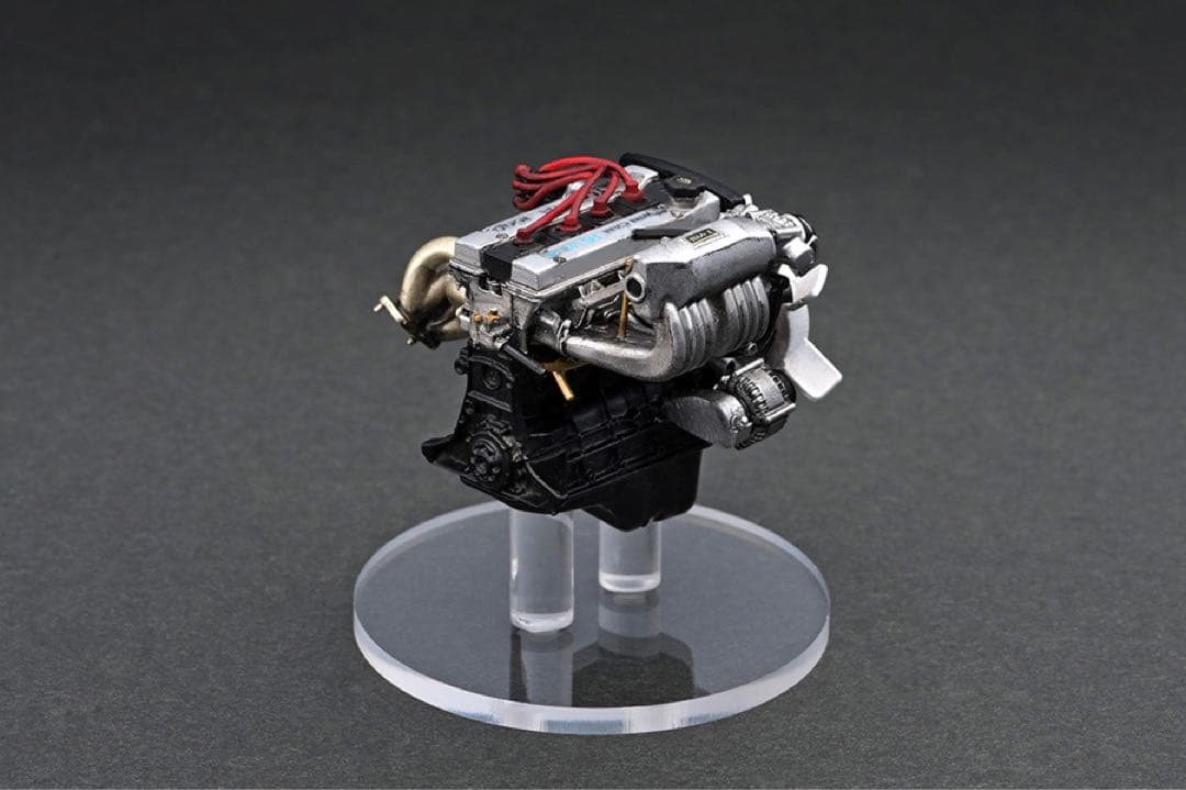 イグニッションモデル　ignition model 4AGエンジン AE86