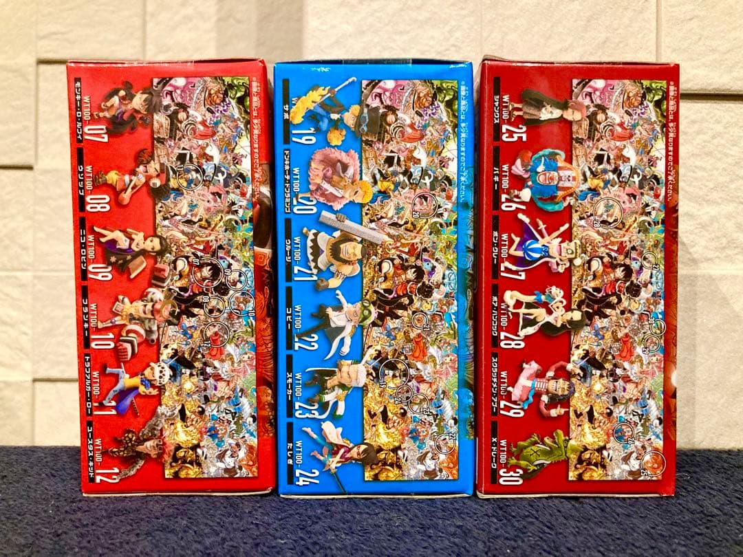 ワンピース ワーコレ 大海賊百景 フランキー コビー ボンクレー フィギュア