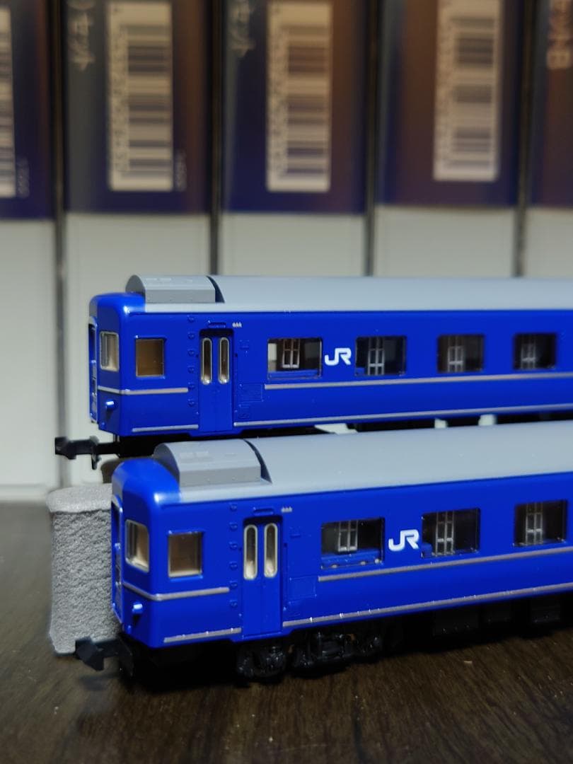 トミックス8537相当　 オハネフ25 0アップデート品2両