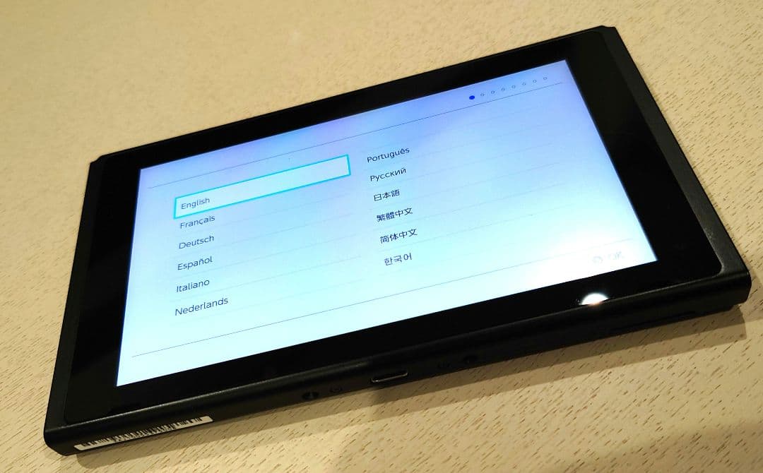 【美品】【箱あり】即日発送可 Nintendo Switch グレー 本体