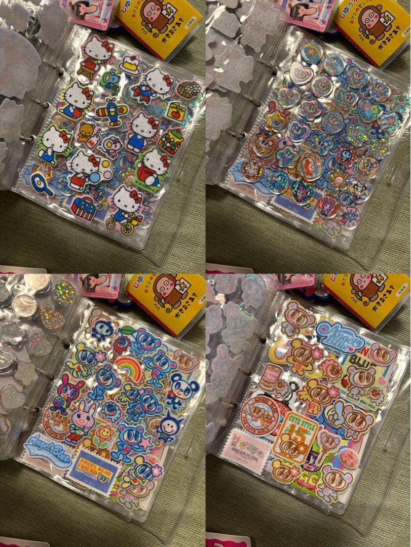 シール帳完成品　3冊セット　ボンボンシール　平成　サンリオ　ディズニー