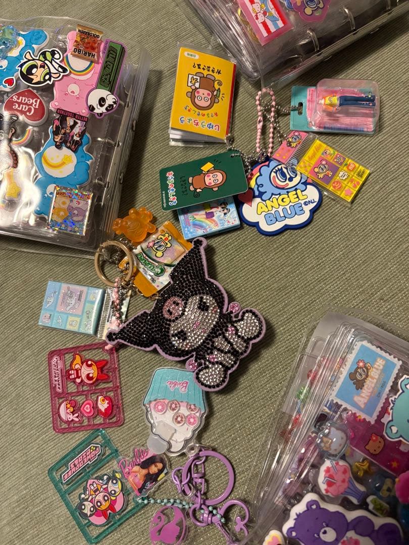 シール帳完成品　3冊セット　ボンボンシール　平成　サンリオ　ディズニー