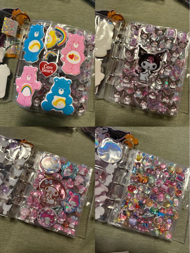 シール帳完成品　3冊セット　ボンボンシール　平成　サンリオ　ディズニー