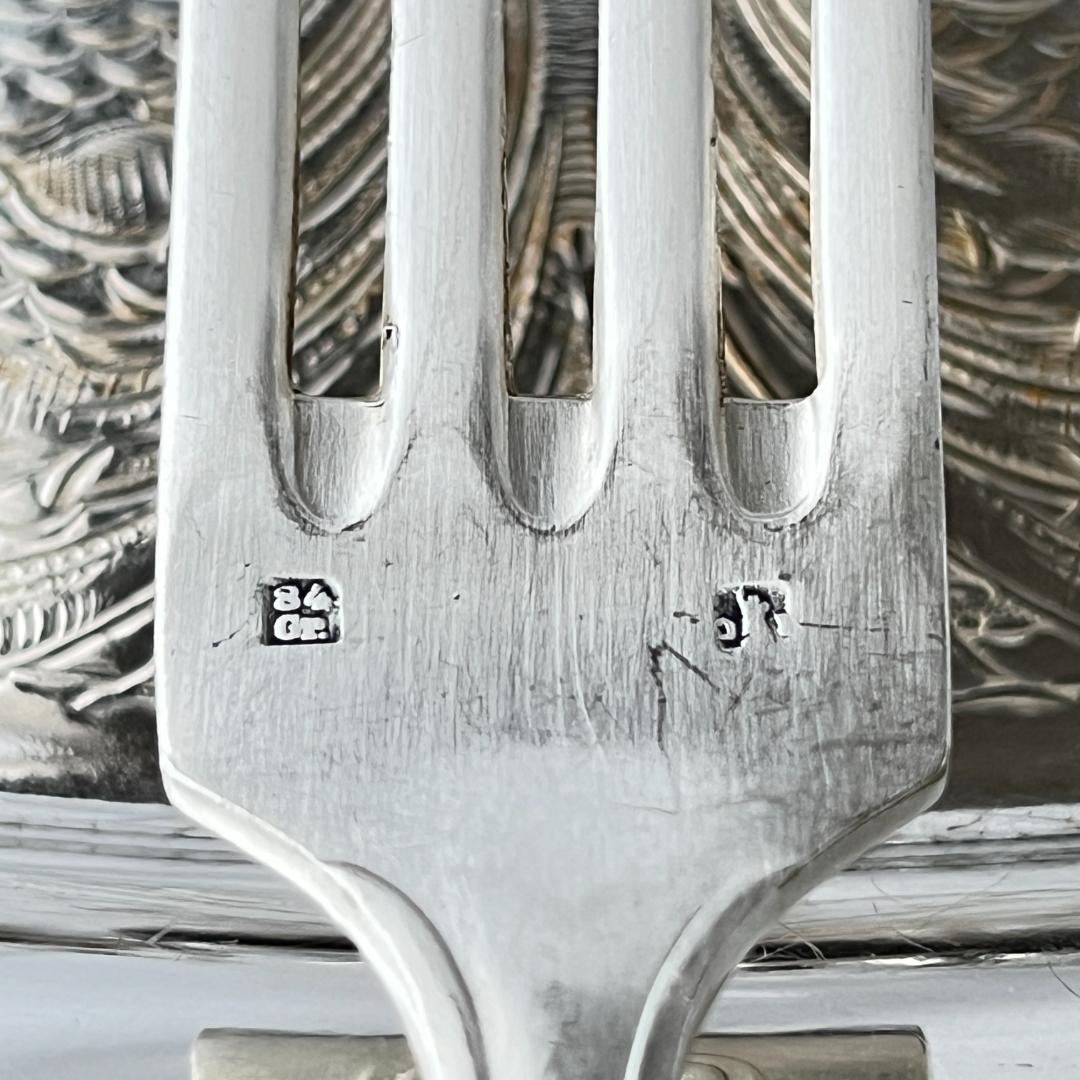 【仏蘭西】 Louis XV ディナーセット 24本【シルバープレート】