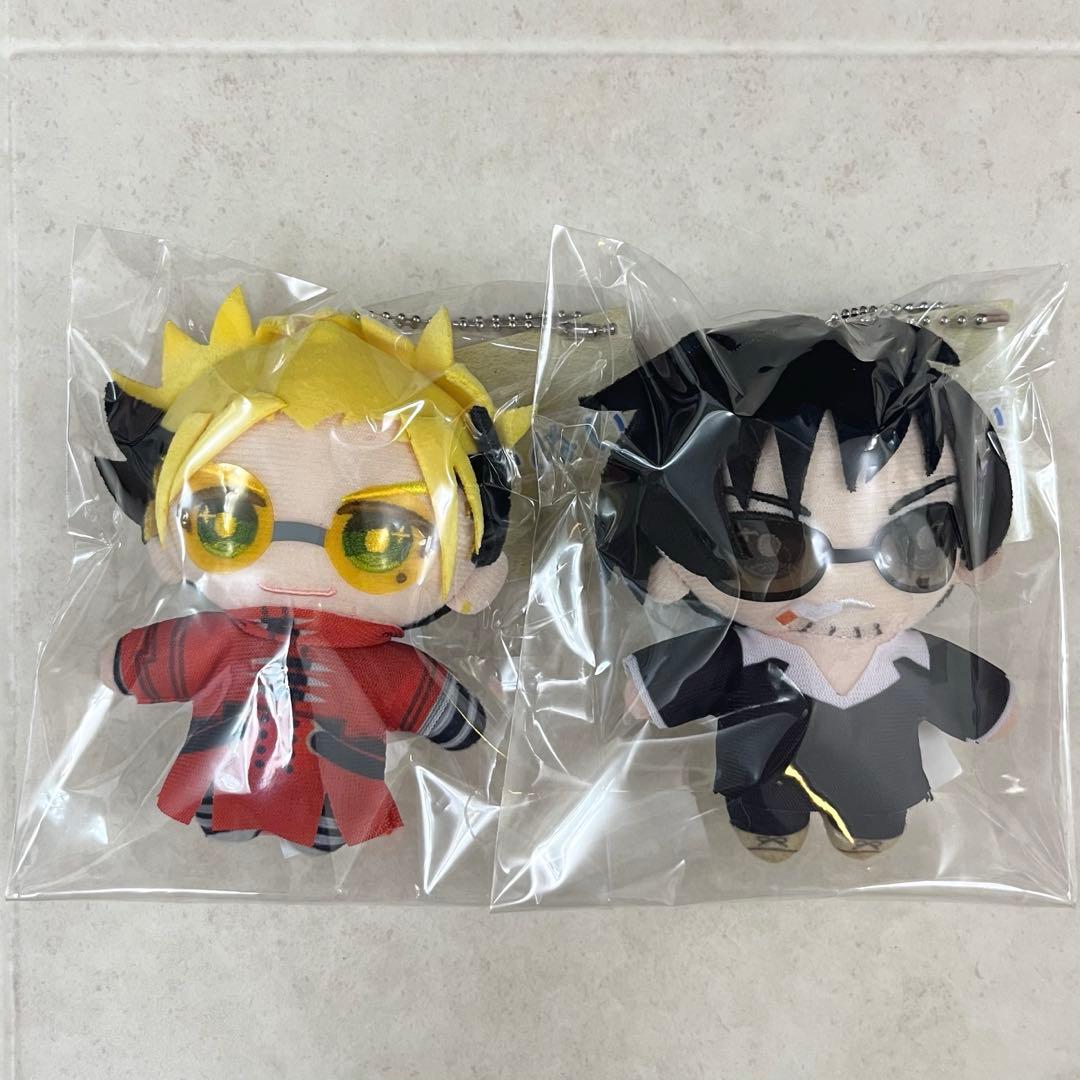 トライガン展 TRIGUN ちぃぬい マスコット 原作 ヴァッシュ ウルフ