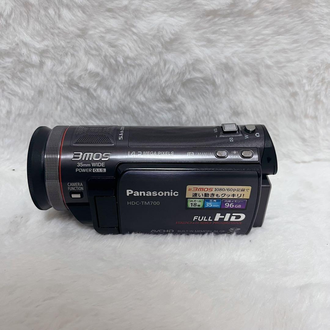 【未使用級】Panasonic パナソニック HDC-TM700 ブラック