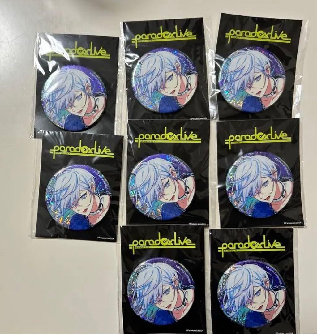Paradox Live BIG缶バッジ 矢戸乃上珂波汰 幻影ライブ - メルカリ