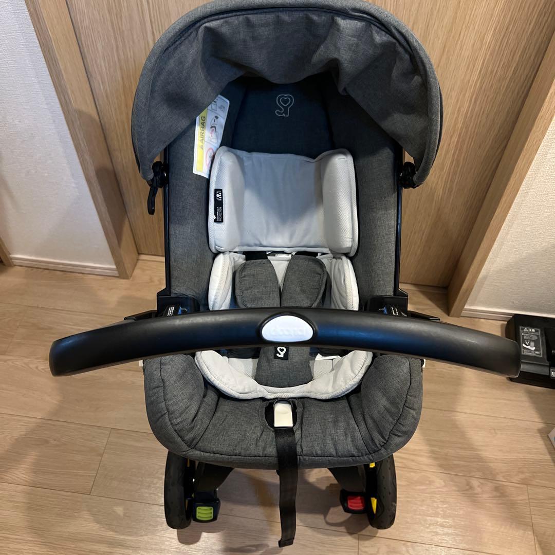 ドゥーナ doona チャイルドシート ベビーカー - メルカリ
