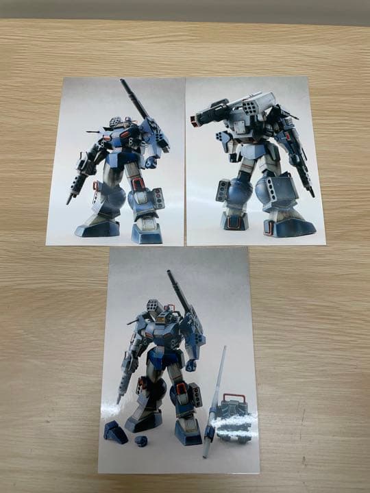 1/72スケールレジンキャストキット ダグラム 武装強化型B 未組み立て品