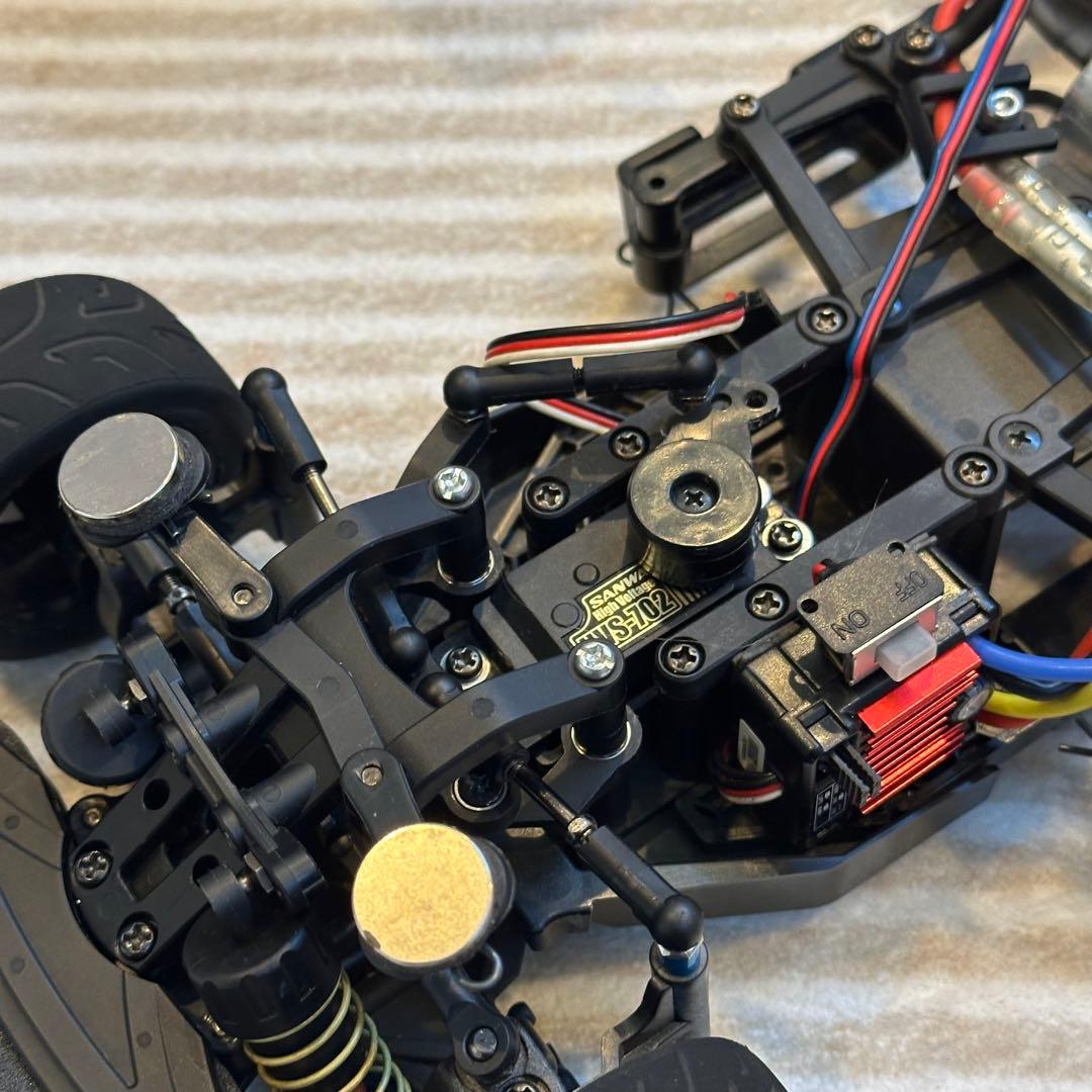 タミヤ M-08 コンセプト マツダ ロードスターのボディで