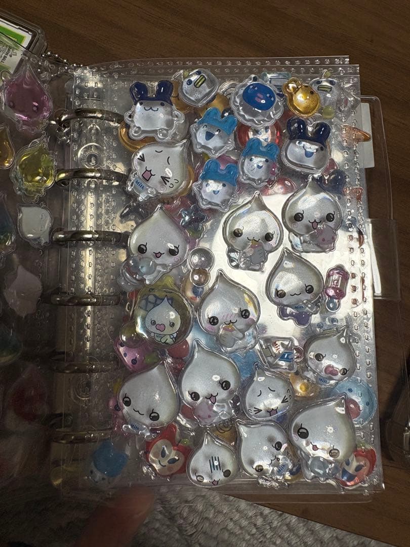 シール帳 完成品