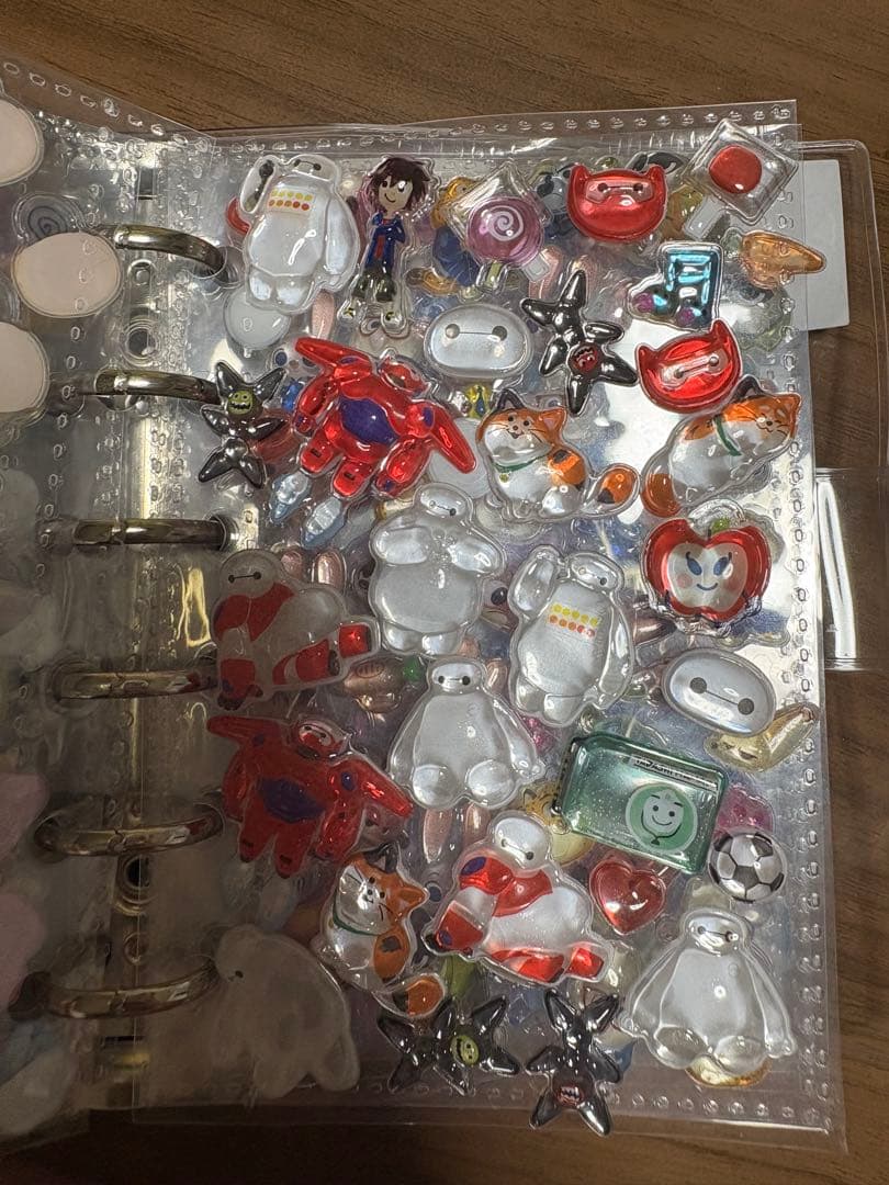 シール帳 完成品