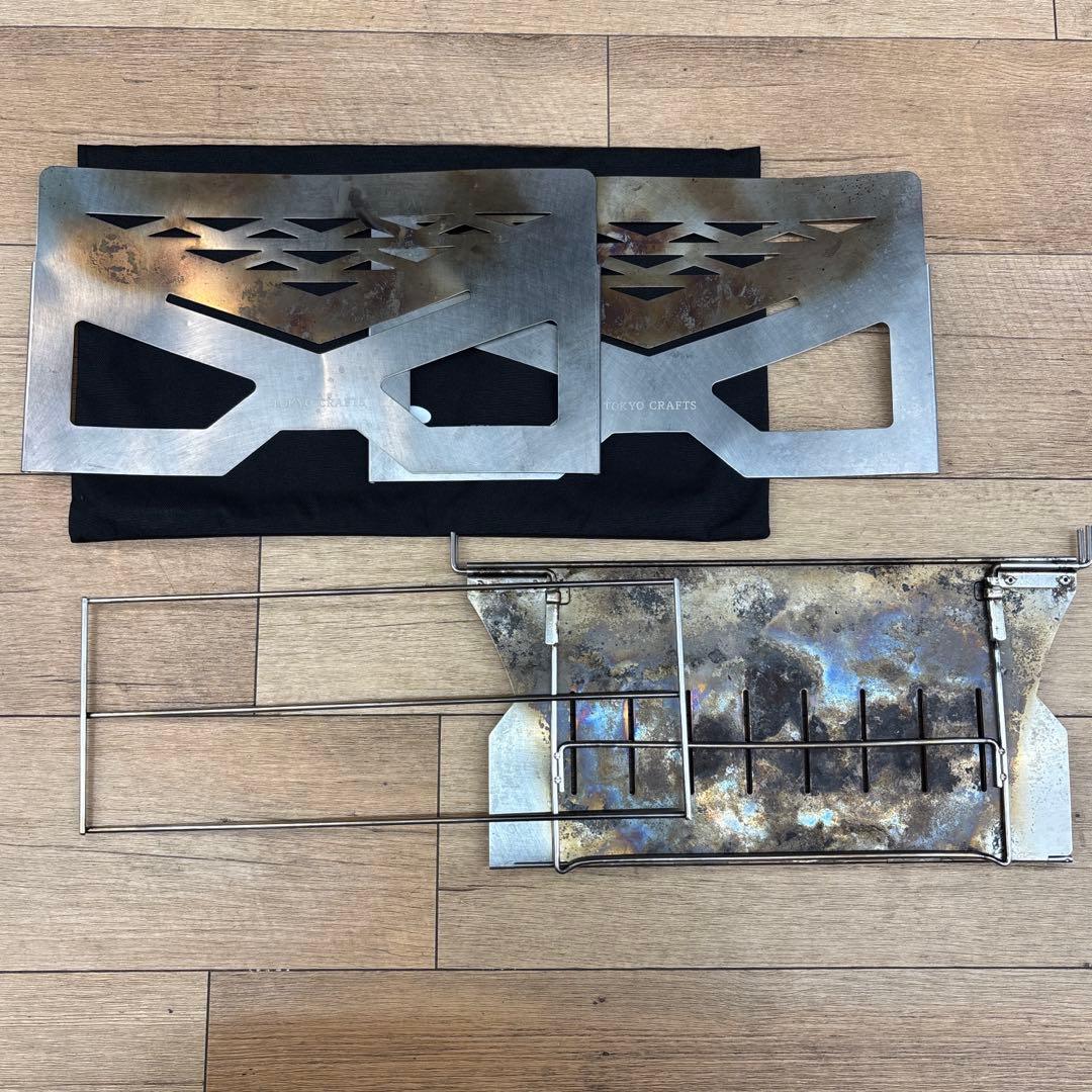 TOKYO CRAFTS マクライト2 東京クラフト 焚き火台　美品