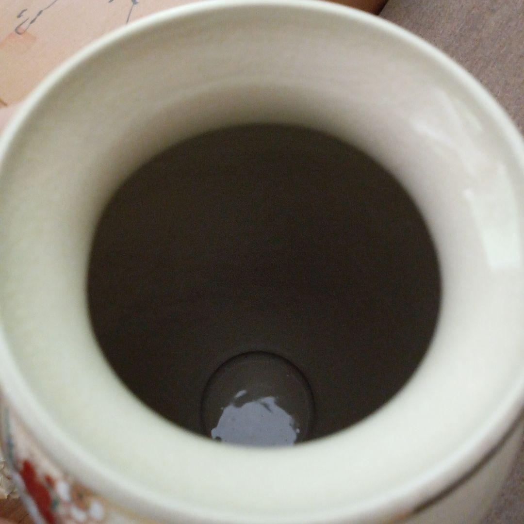 梅柄花瓶／未使用