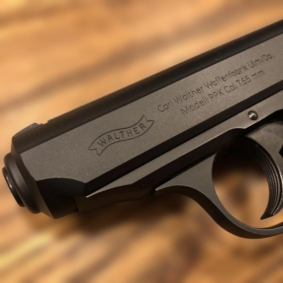 マルゼン ワルサーPPK 超美品 マガジン無し