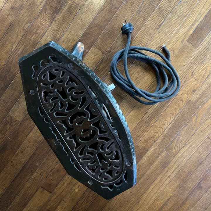 電気ストーブビンテージジャンク昭和レトロオブジェ店舗什器