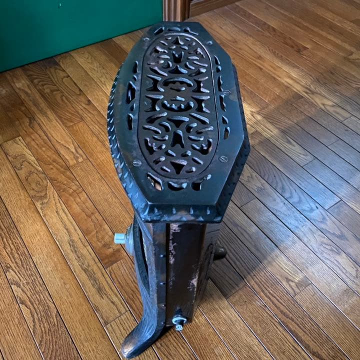 電気ストーブビンテージジャンク昭和レトロオブジェ店舗什器