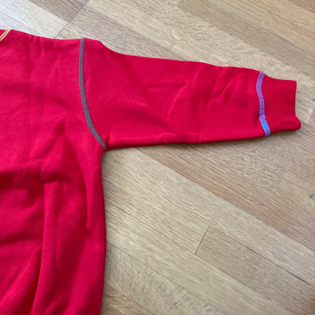 【新品】ミキハウス　レトロ　トレーナー　100