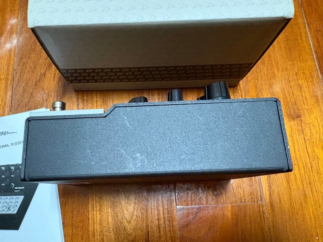 ディーゼル　ハーバード　ペダル　diezel Herverd pedal