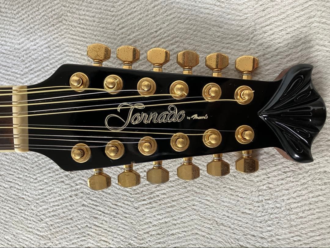 MORRIS Tornado Z1-12 12弦エレアコギター