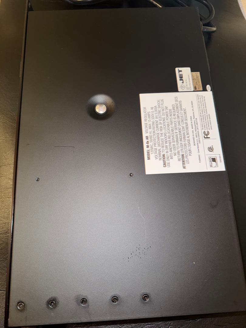 FURMAN M-8X AR 安定化電源 (M8XAR)