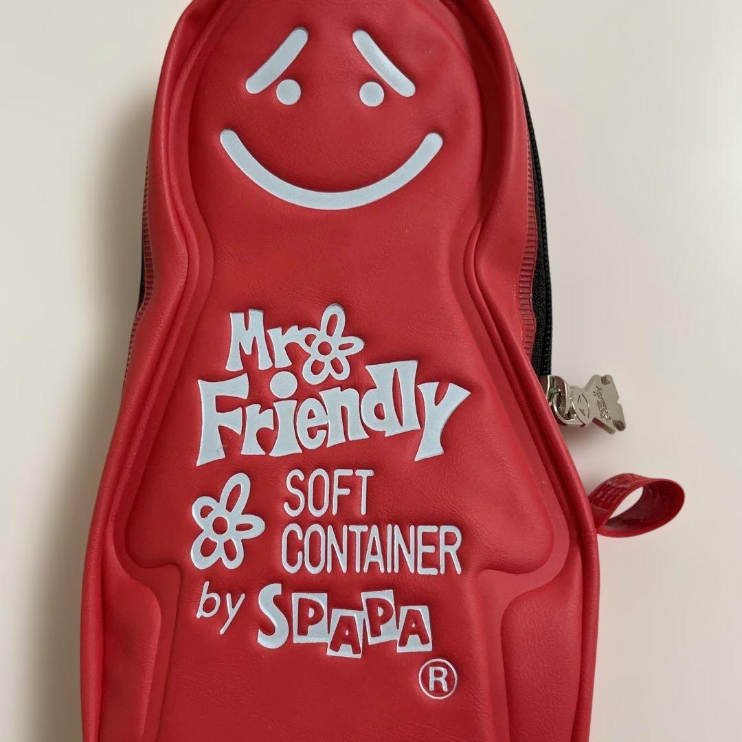 匿名配送】Mr. Friendly SPAPA ミスターフレンドリ ペンケース - メルカリ