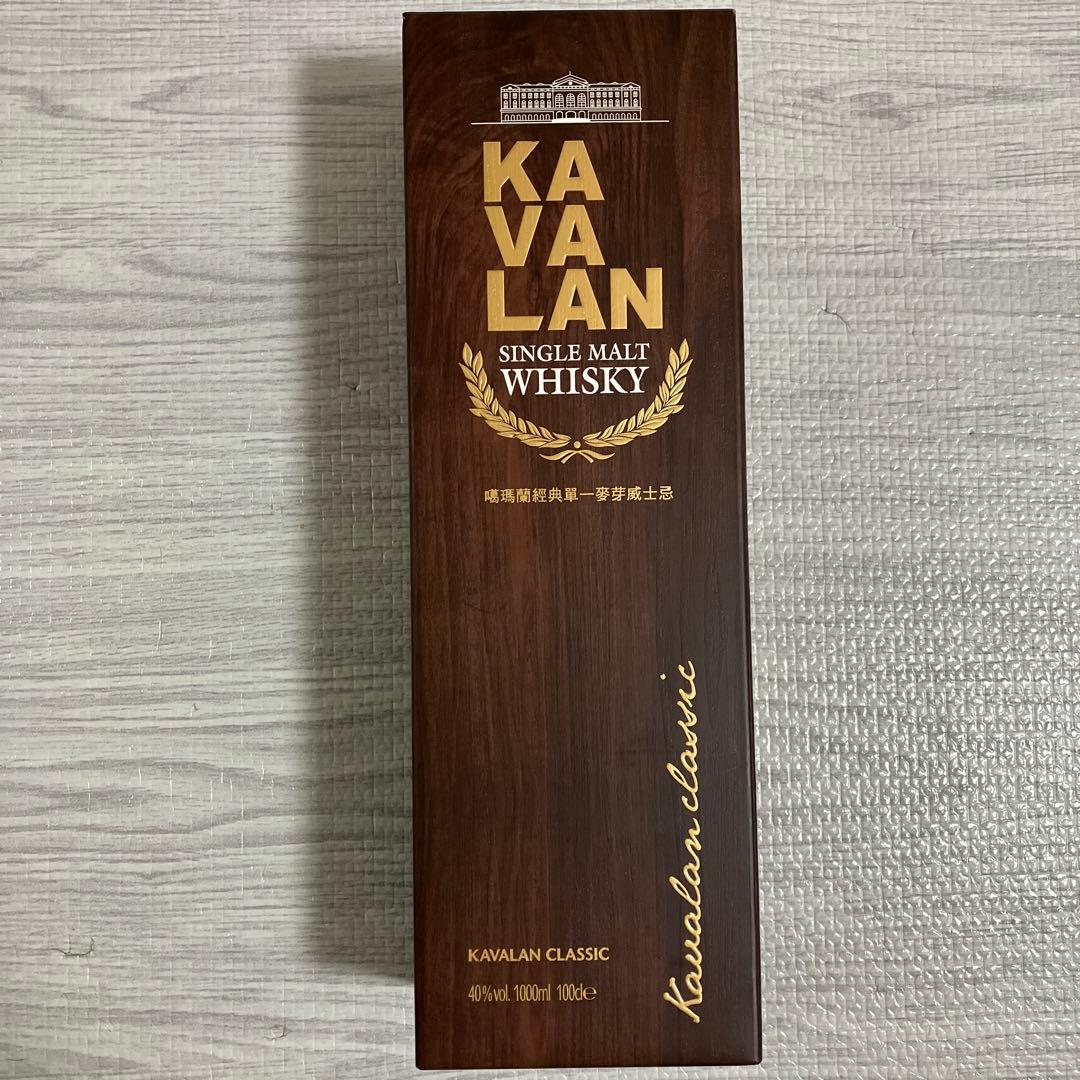 カバラン　KAVALAN シングルモルトウイスキー 1000ml 40% KAVALAN（カバラン） ディスティラリーセレクトNo1 シングルモルト
