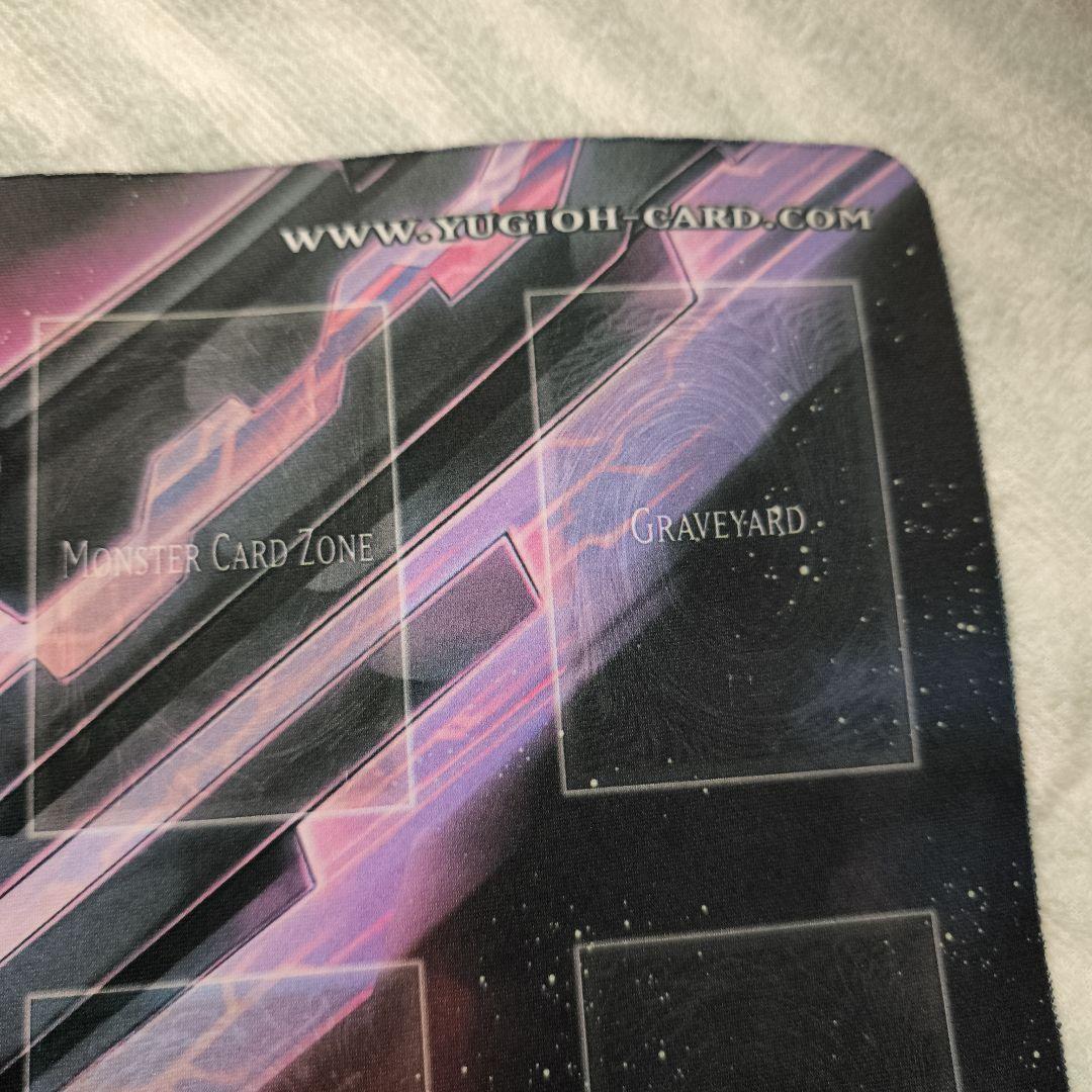 遊戯王　No.107 銀河眼の時空竜　公式プレイマット　中古　タキオン