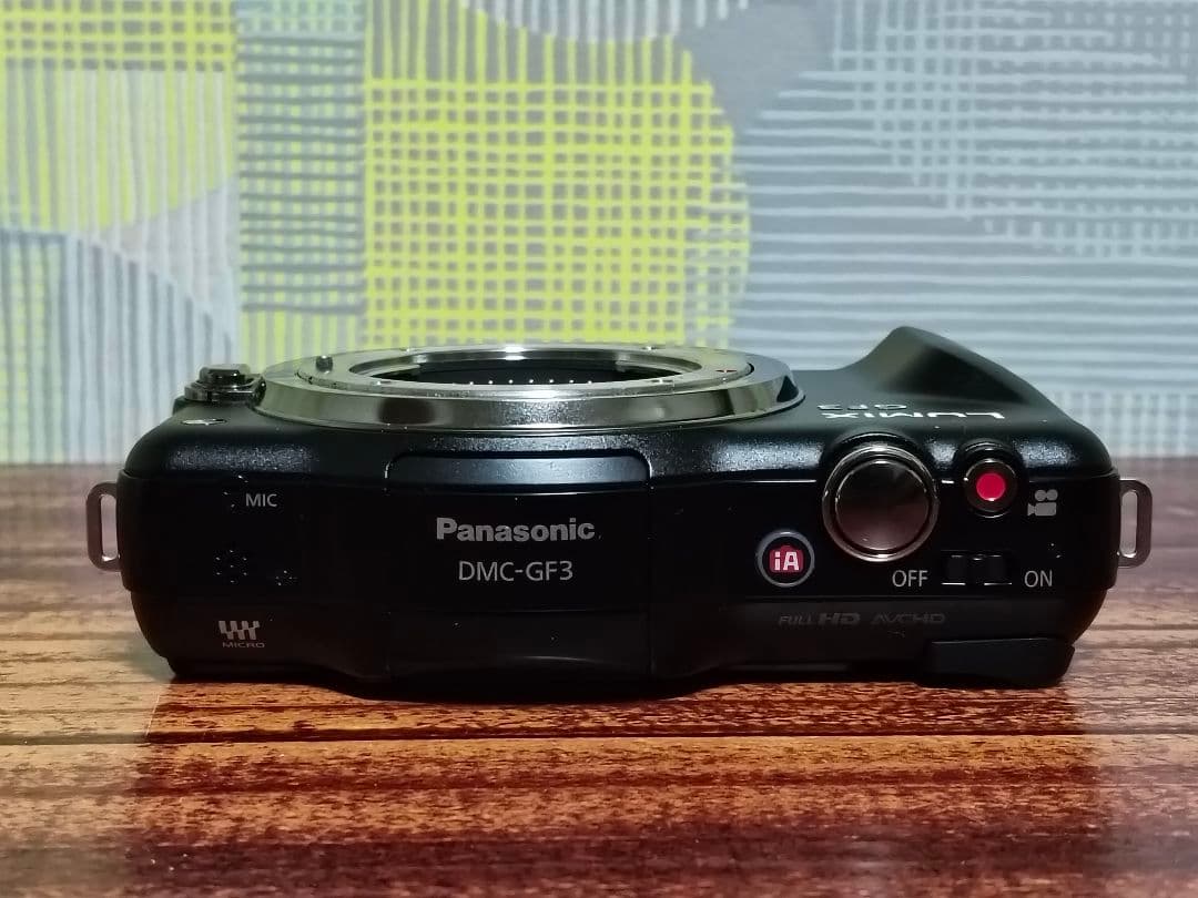 美品LUMIX GF3　+GVARIO1:3.5-5.6/12-32