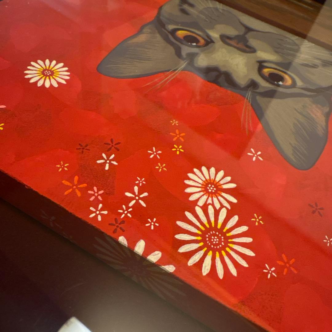 小林英且 夢思ひ SM アクリルボックス額装 真作 東京藝術大学大学院修 日本画