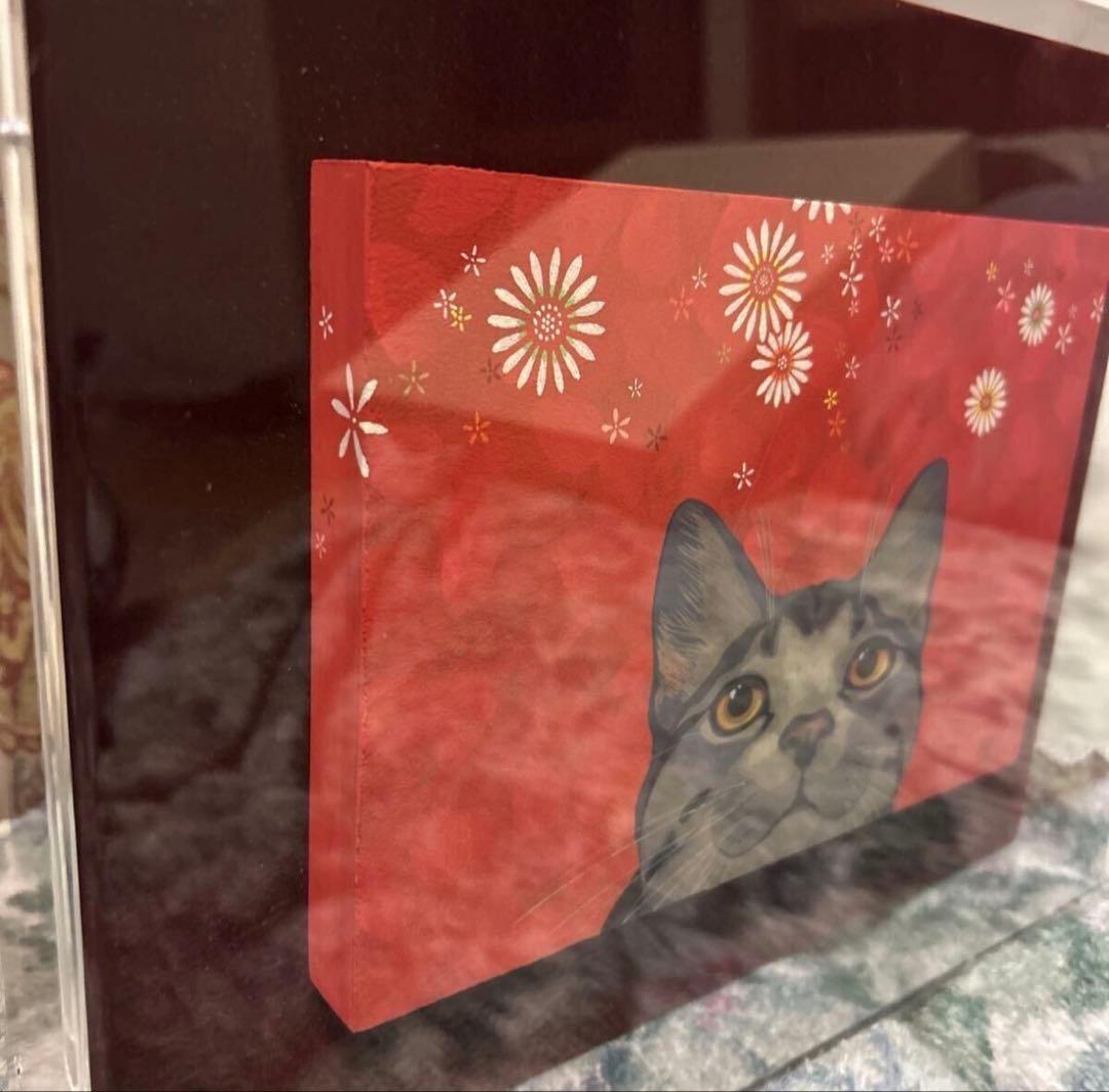 小林英且 夢思ひ SM アクリルボックス額装 真作 東京藝術大学大学院修 日本画