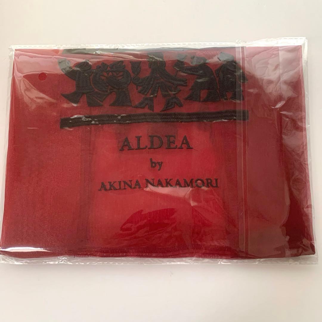 伊勢丹 中森明菜オフィシャルファンクラブ ALDEAのロゴ入り限定トート