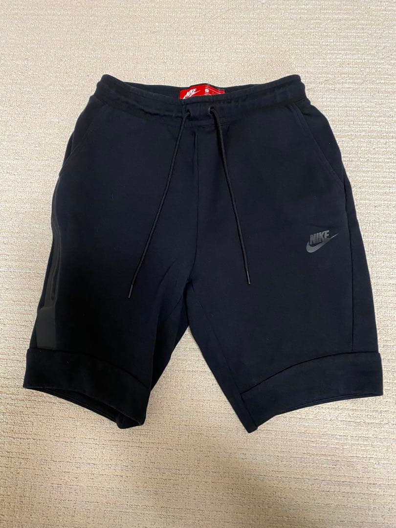 NIKE 黒 グレー ジップパーカー セットアップショートP付きS 6点セット