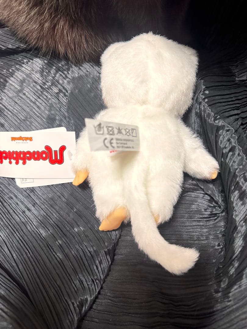 ！レア！EU限定 モンチッチ white cat ネコ 白いネコ