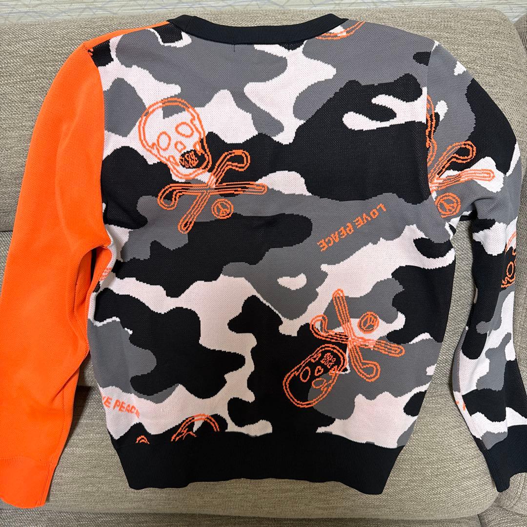 MARK & LONA 迷彩柄セーター