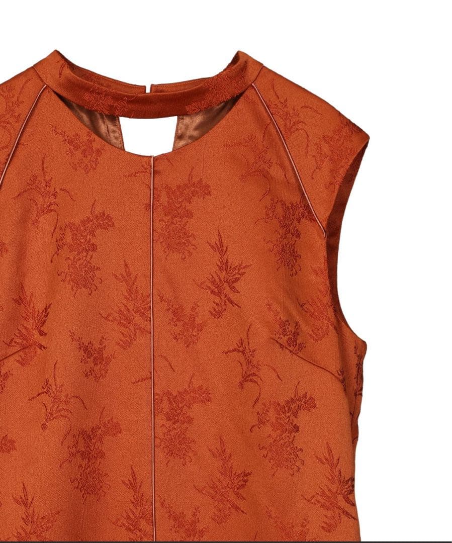 ANDRESD / オレンジ / ワンピース / Mサイズ