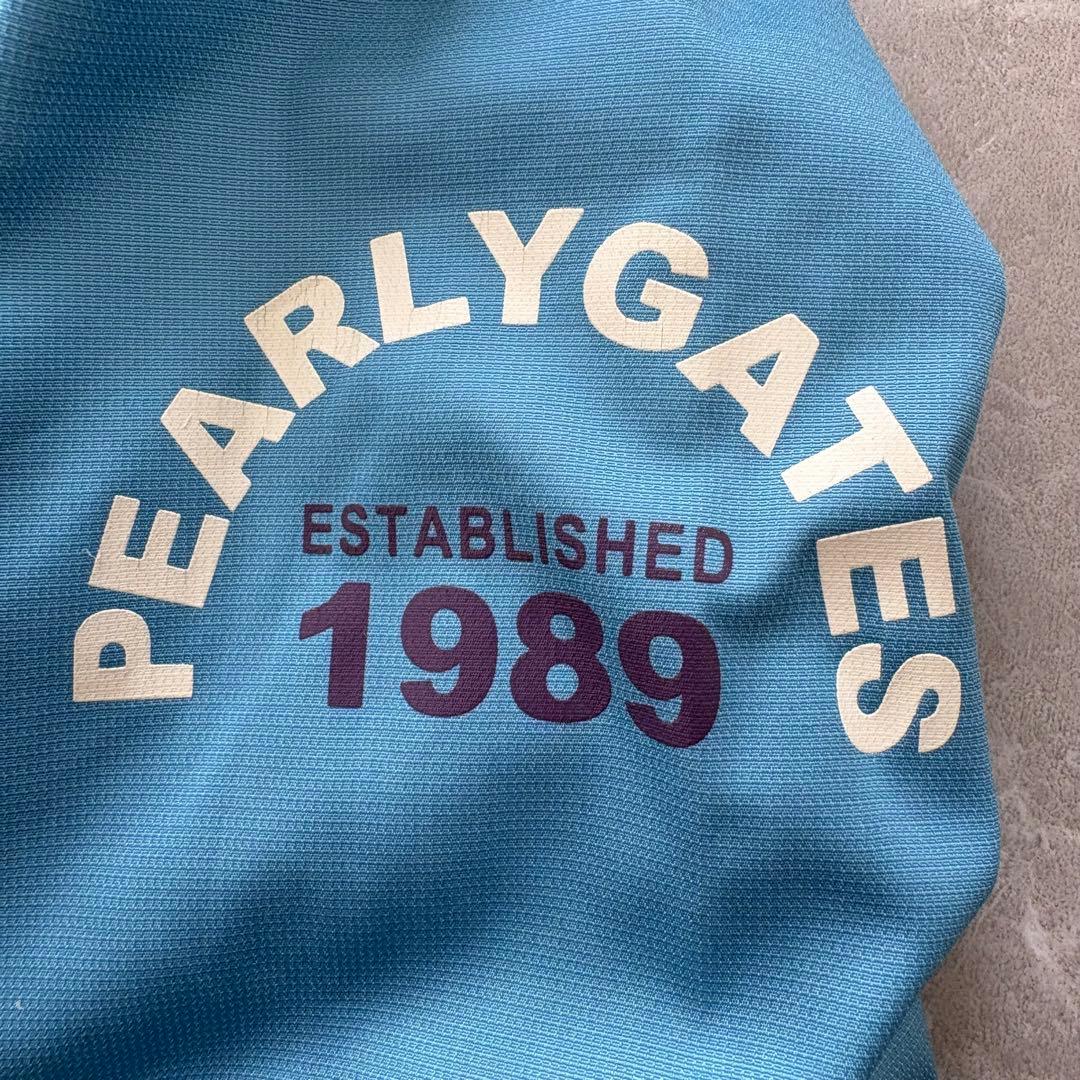 PEARLY GATES パーリーゲイツ　スニード　ナイロン　水色　ゴルフ　M