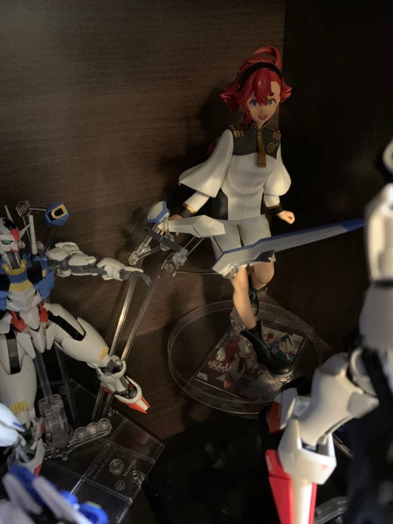 水星の魔女 エアリアル コンプリート 8種類 おまけ付き 一番くじ A賞