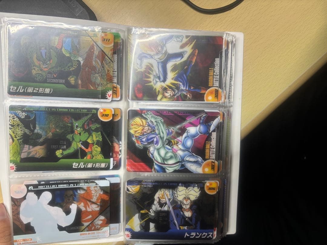 ［No.165からNo.332］ドラゴンボール森永ウェハースカード　説明必須