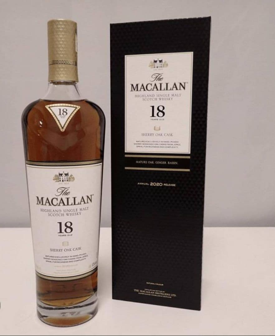 マッカラン１８年 1本 ザ マッカラン18年1本 2022 【公式通販】
