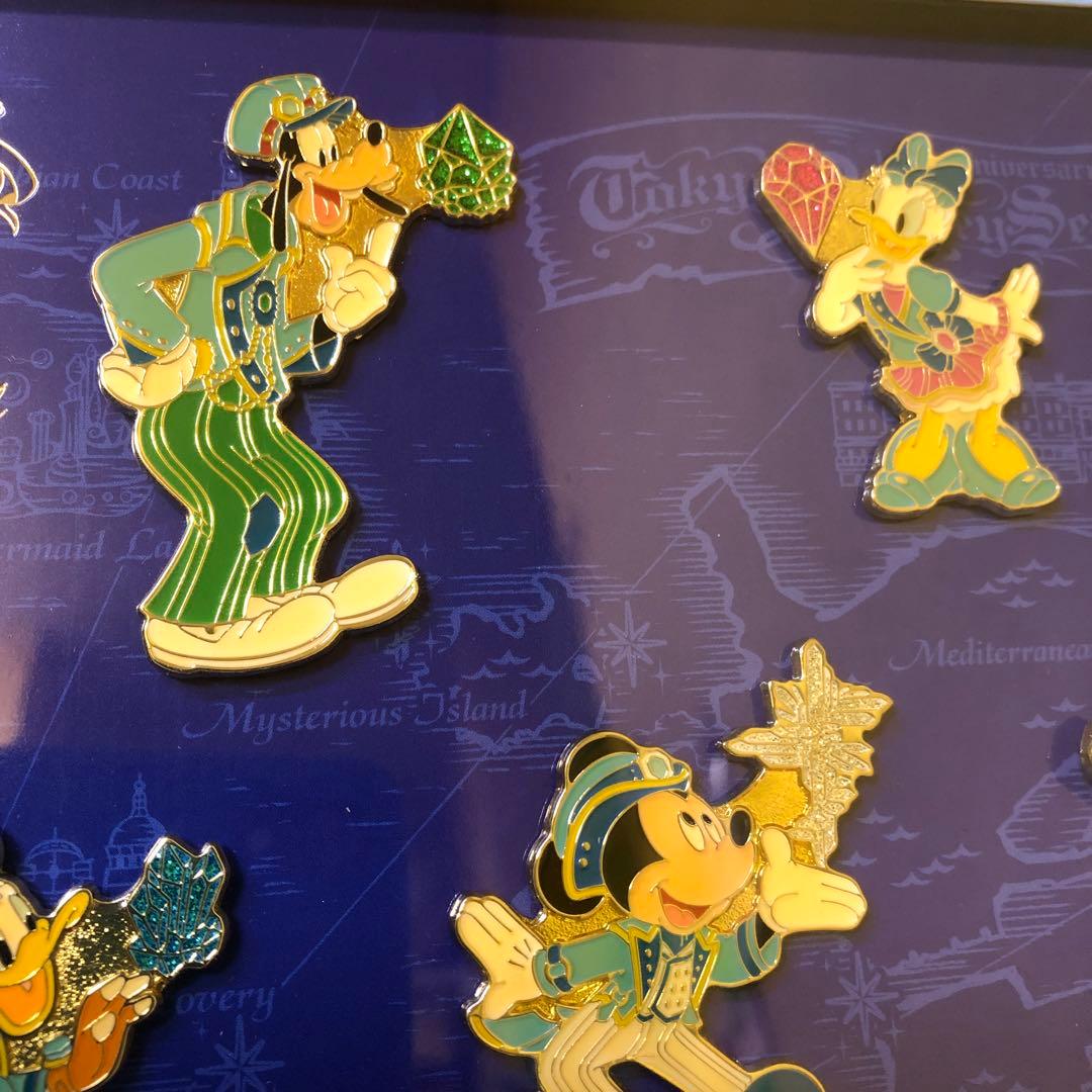 東京ディズニーシー 15周年 ピンバッジセット - メルカリ