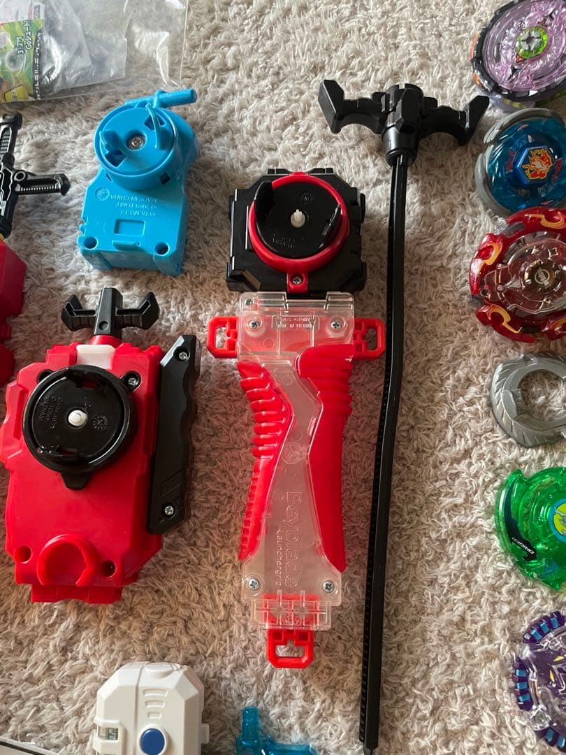 お値下げ不可　ベイブレード　ベイブレードバースト　パーツ　ランチャー　まとめ売り