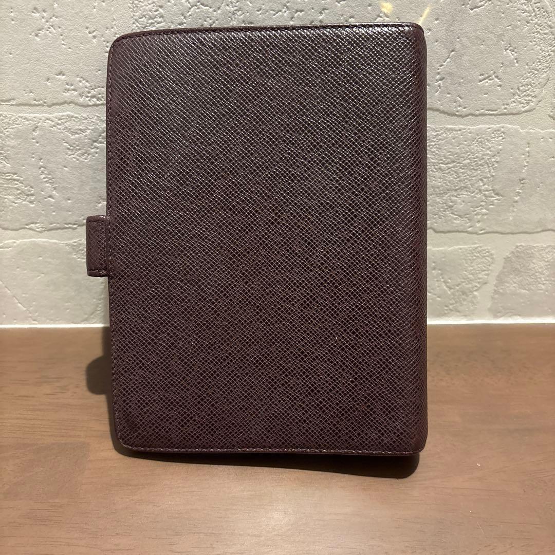 ルイヴィトン LOUIS VUITTON タイガ アジェンダMM 手帳カバー