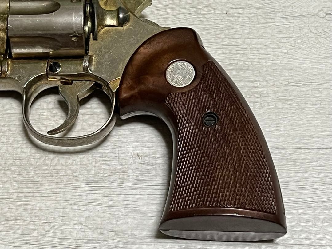 MGC パイソン 357マグナム リボルバー ゴールド