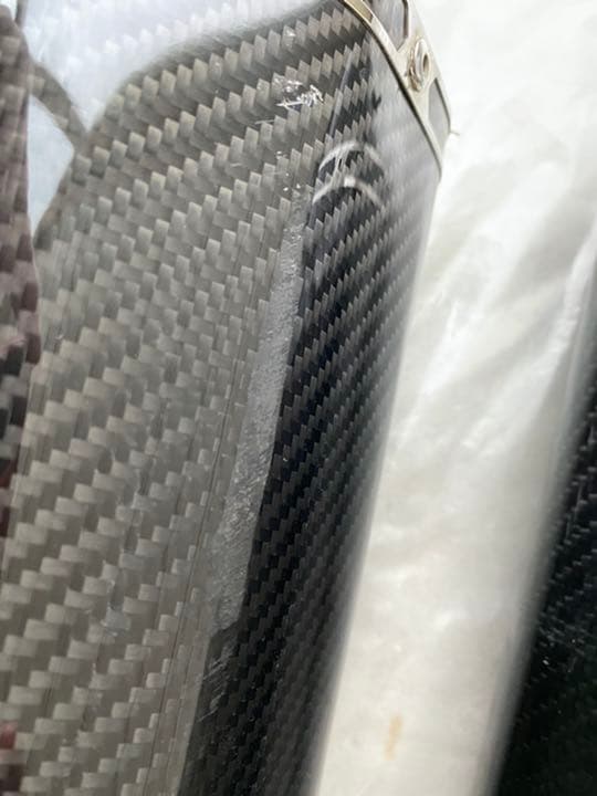 LCI カーボンスリップオンマフラーzzr1400/zx-14r オファー ZZR1400