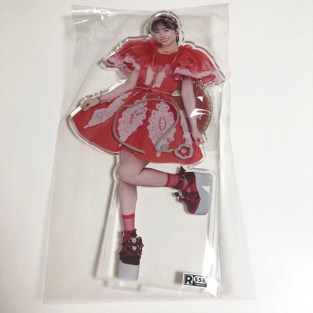 CUTIE STREET 佐野愛花 ラッフルくじ デカアクスタ - メルカリ