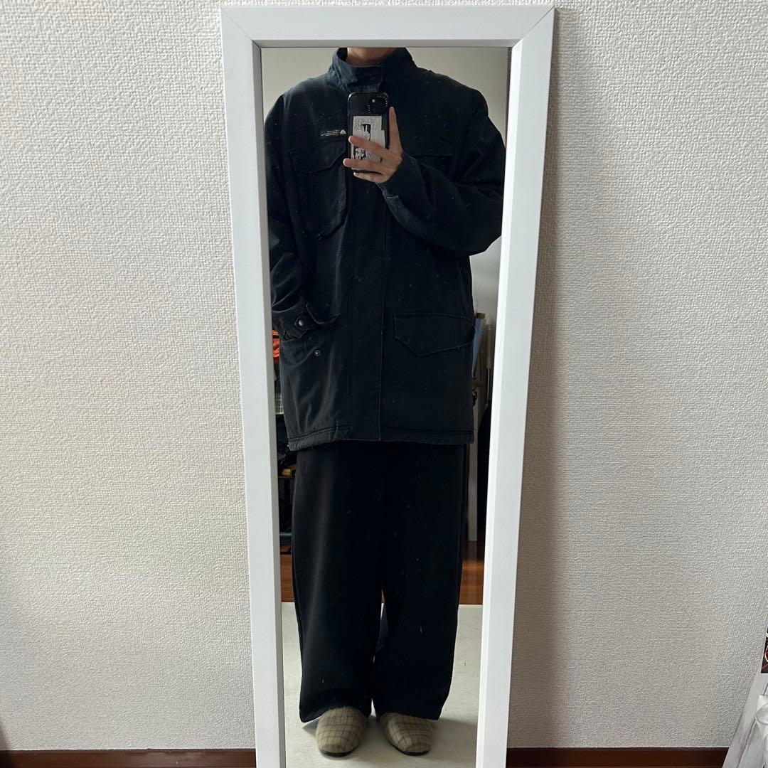 【着画あり】00s NIKE ACG ミリタリージャケット M-65