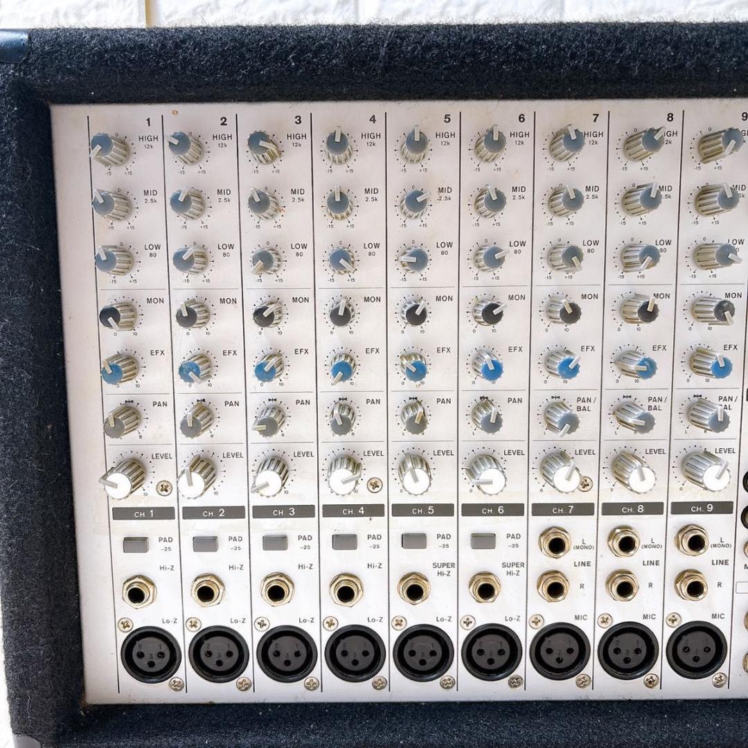 PHONIC フォニック 1062 POWERPOD パワードミキサー 人気